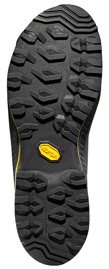 Ботинки мужские La Sportiva TX5 Evo Gtx Carbon/Yellow - Фото 3 большая