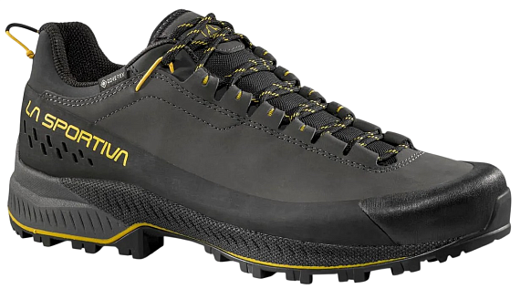 Ботинки мужские La Sportiva TX5 Evo Gtx Carbon/Yellow - Фото 2 большая