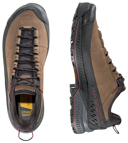 Ботинки мужские La Sportiva TX5 Evo Gtx Mocha/Redwood - Фото 4 большая
