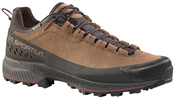 Ботинки мужские La Sportiva TX5 Evo Gtx Mocha/Redwood - Фото 2 большая