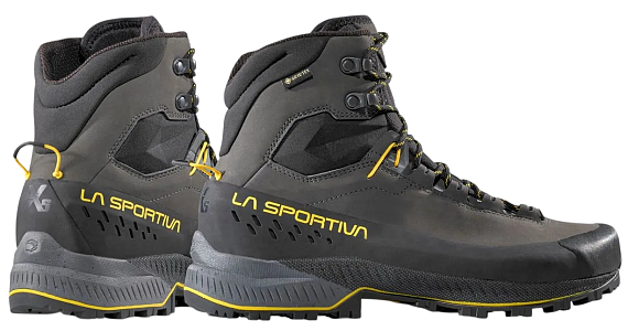 Ботинки мужские La Sportiva TX5 Evo Mid Gtx Carbon/Yellow - Фото 4 большая