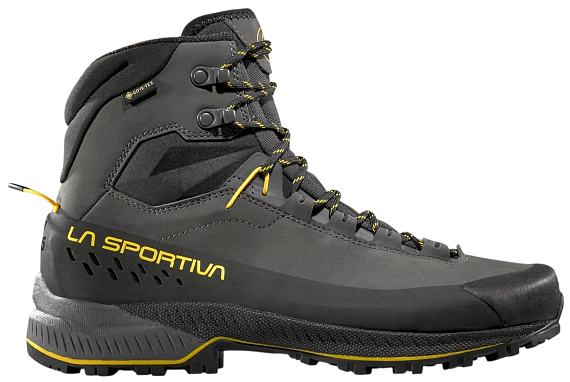 Ботинки мужские La Sportiva TX5 Evo Mid Gtx Carbon/Yellow - Фото 1 большая