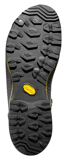 Ботинки мужские La Sportiva TX5 Evo Mid Gtx Carbon/Yellow - Фото 2 большая