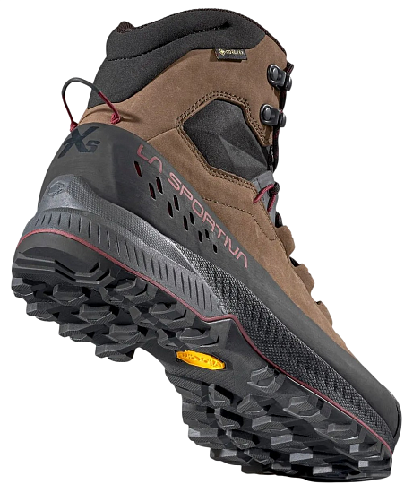 Ботинки мужские La Sportiva TX5 Evo Mid Gtx Mocha/Redwood - Фото 7 большая