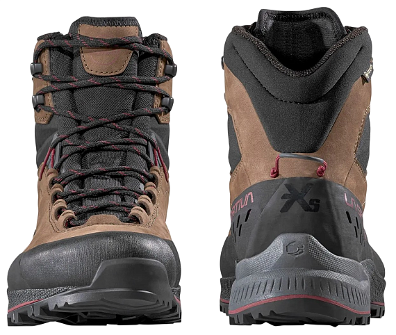 Ботинки мужские La Sportiva TX5 Evo Mid Gtx Mocha/Redwood - Фото 6 большая