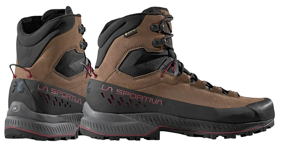 Ботинки мужские La Sportiva TX5 Evo Mid Gtx Mocha/Redwood - Фото 5 большая