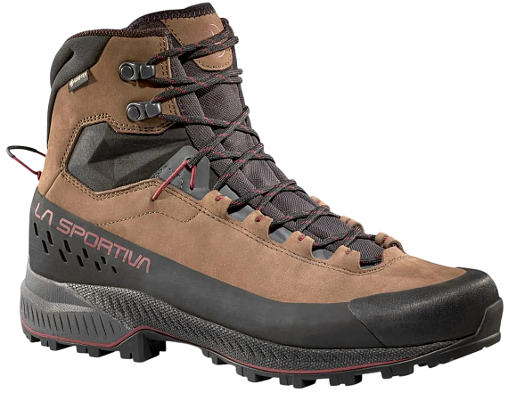 Ботинки мужские La Sportiva TX5 Evo Mid Gtx Mocha/Redwood - Фото 2 большая