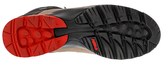 Ботинки мужские Asolo Fugitive Gtx Wide Wool/Black - Фото 2 большая