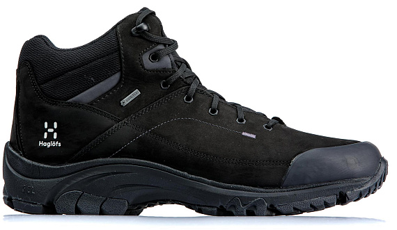 Ботинки мужские Haglofs Ridge Mid GT True Black - Фото 1 большая