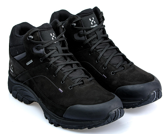Ботинки мужские Haglofs Ridge Mid GT True Black - Фото 2 большая