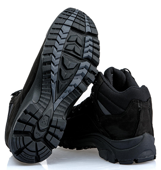 Ботинки мужские Haglofs Ridge Mid GT True Black - Фото 3 большая