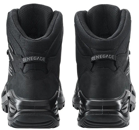 Ботинки мужские Renegade Evo Gtx Mid W Deep Black - Фото 3 большая