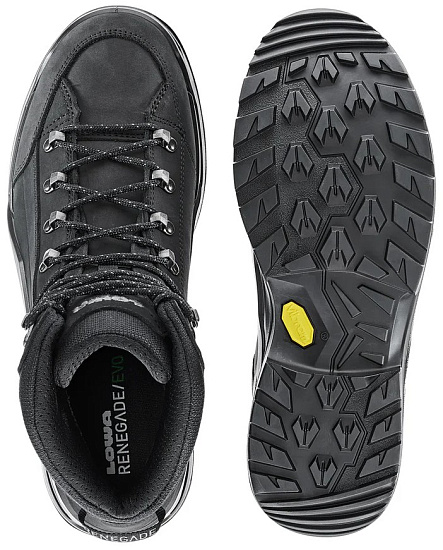 Ботинки мужские Renegade Evo Gtx Mid W Deep Black - Фото 4 большая