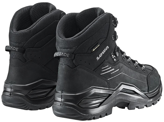 Ботинки мужские Renegade Evo Gtx Mid W Deep Black - Фото 6 большая