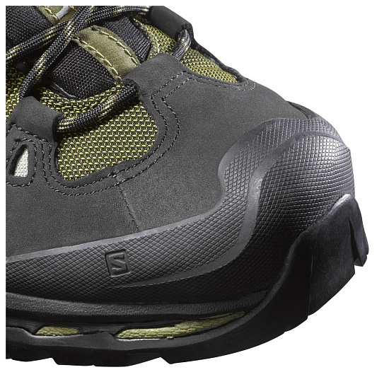 Ботинки мужские Salomon Quest 4D 2 GTX Iguana Green/Asphalt/Dark Titanium - Фото 4 большая