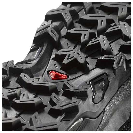 Ботинки мужские Salomon X Ultra Trek GTX Black/Autobahn - Фото 2 большая