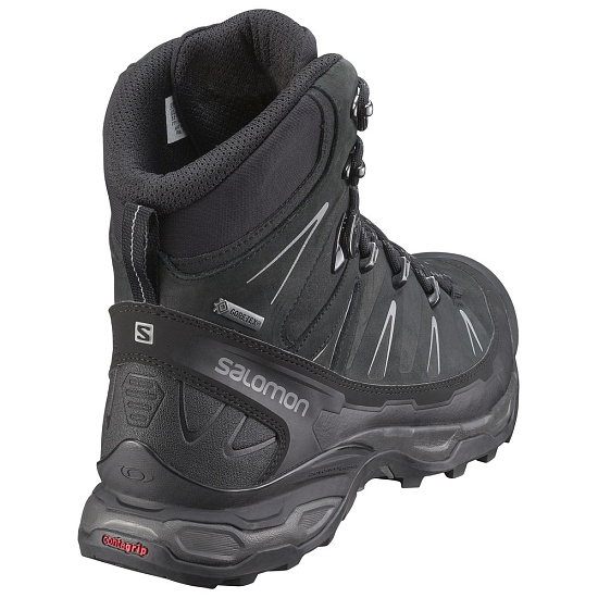 Ботинки мужские Salomon X Ultra Trek GTX Black/Autobahn - Фото 3 большая