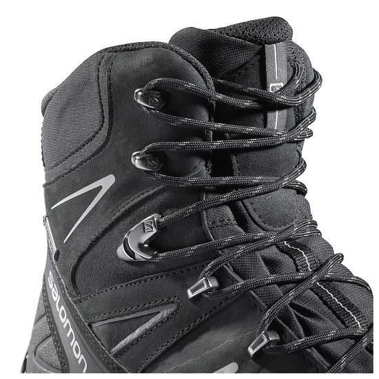 Ботинки мужские Salomon X Ultra Trek GTX Black/Autobahn - Фото 5 большая