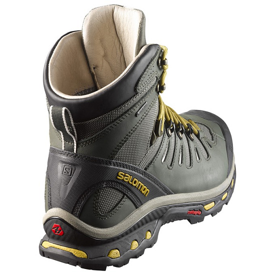 Ботинки мужские Salomon Quest Origins 2 GTX Tempest/Night Forest/Maize - Фото 4 большая