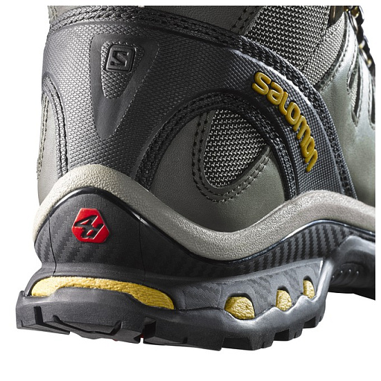 Ботинки мужские Salomon Quest Origins 2 GTX Tempest/Night Forest/Maize - Фото 5 большая