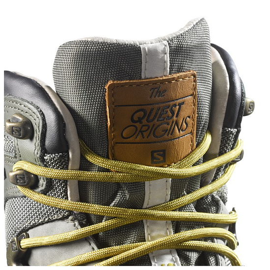 Ботинки мужские Salomon Quest Origins 2 GTX Tempest/Night Forest/Maize - Фото 6 большая