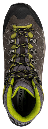 Ботинки мужские Scarpa Kailash Trek Gtx Titanium/Gray/Grasshoper - Фото 2 большая