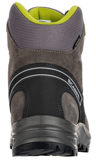 Ботинки мужские Scarpa Kailash Trek Gtx Titanium/Gray/Grasshoper - Фото 3 большая