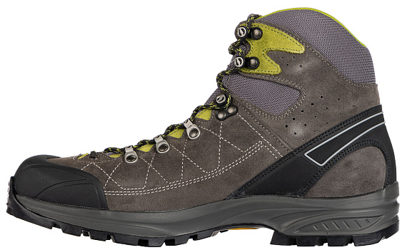 Ботинки мужские Scarpa Kailash Trek Gtx Titanium/Gray/Grasshoper - Фото 5 большая