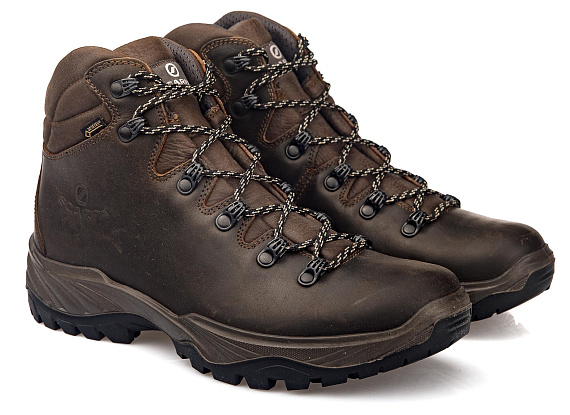Ботинки мужские Scarpa Terra Gtx Brown - Фото 2 большая