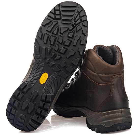 Ботинки мужские Scarpa Terra Gtx Brown - Фото 3 большая