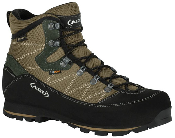 Ботинки мужские AKU Trekker Lite III Gtx Darkbrown/Anthracite - Фото 2 большая