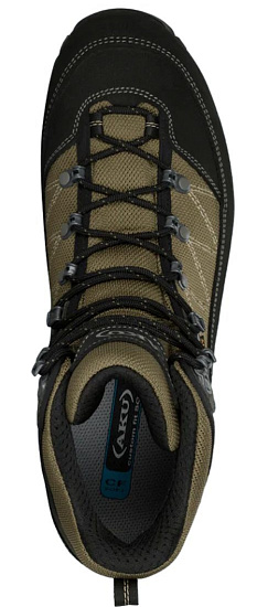 Ботинки мужские AKU Trekker Lite III Gtx Darkbrown/Anthracite - Фото 5 большая