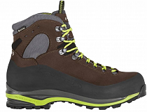 Ботинки мужские AKU Superalp V-Light Gtx Earthbrown/Lime