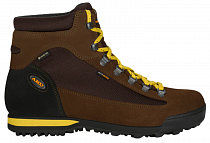 Ботинки мужские AKU Slope Micro Gtx Darkbrown/Mustard