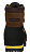 Ботинки мужские AKU Slope Micro Gtx Darkbrown/Mustard - Фото 3 малая