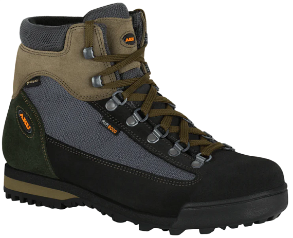 Ботинки мужские AKU Slope Original Gtx Anthracite/Green - Фото 2 большая