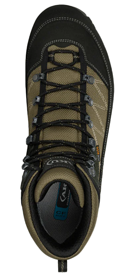Ботинки мужские AKU Trekker Lite III Wide Gtx Dark Brown/Anthracite - Фото 5 большая