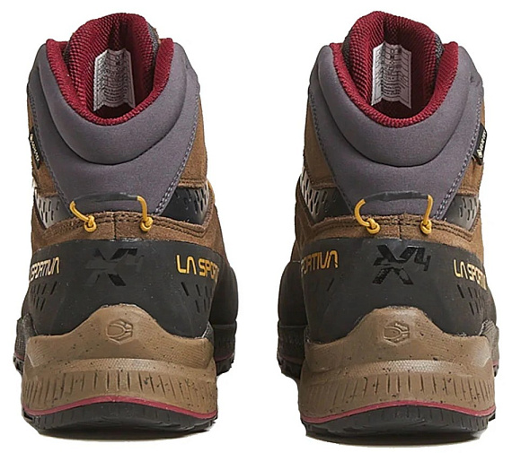 Ботинки мужские La Sportiva Tx4 Evo Mid Gtx Mocha/Savana - Фото 2 большая