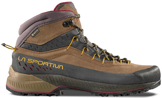Ботинки мужские La Sportiva Tx4 Evo Mid Gtx Mocha/Savana - Фото 1 большая