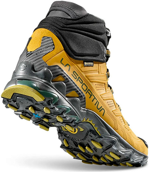 Ботинки мужские La Sportiva Ultra Raptor II Mid Leather Gtx Savana/Alpine - Фото 2 большая