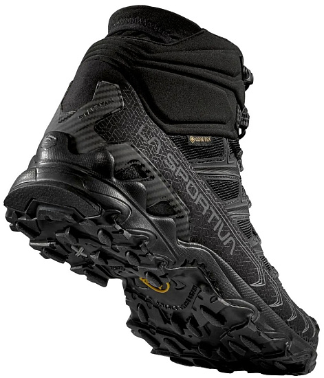 Ботинки мужские La Sportiva Ultra Raptor II Mid Gtx Black/Reflective - Фото 4 большая