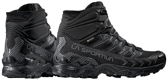 Ботинки мужские La Sportiva Ultra Raptor II Mid Gtx Black/Reflective - Фото 7 большая