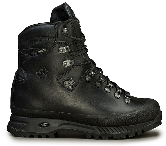 Ботинки мужские Hanwag Alaska GTX Black - Фото 1 большая