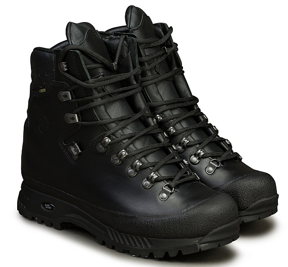 Ботинки мужские Hanwag Alaska GTX Black - Фото 2 большая