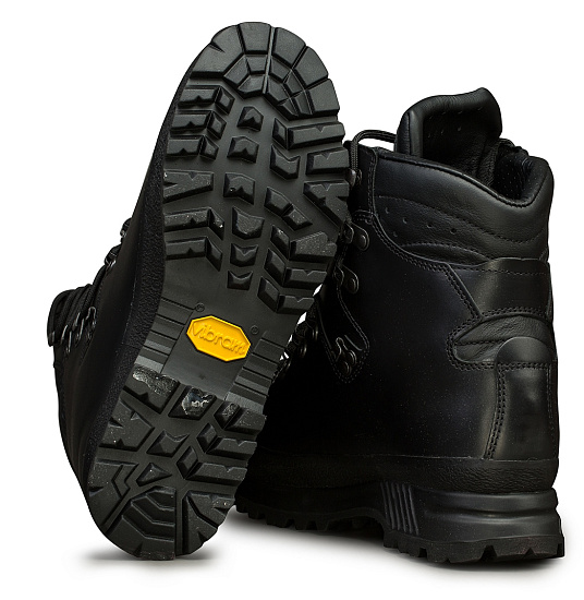 Ботинки мужские Hanwag Alaska GTX Black - Фото 3 большая