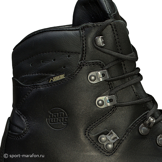 Ботинки мужские Hanwag Alaska GTX Black - Фото 4 большая