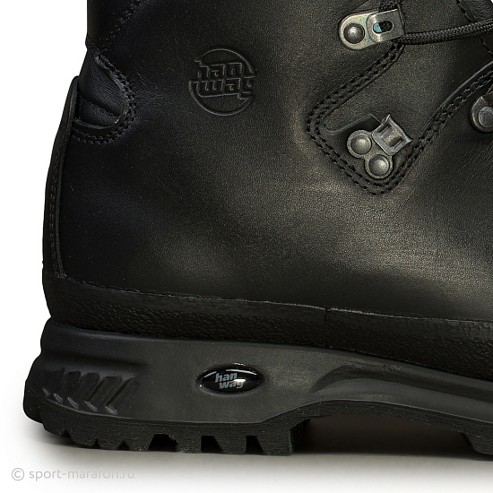 Ботинки мужские Hanwag Alaska GTX Black - Фото 5 большая