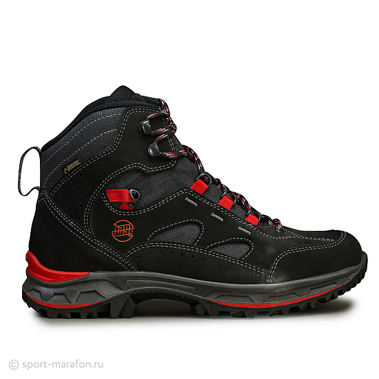 Ботинки мужские Hanwag Comox GTX Black - Фото 1 большая