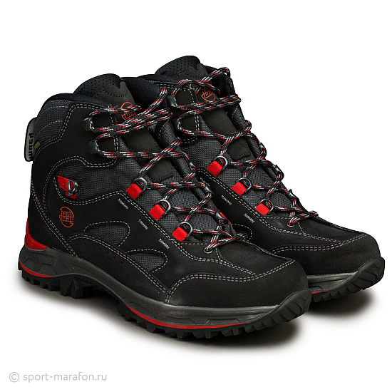 Ботинки мужские Hanwag Comox GTX Black - Фото 2 большая