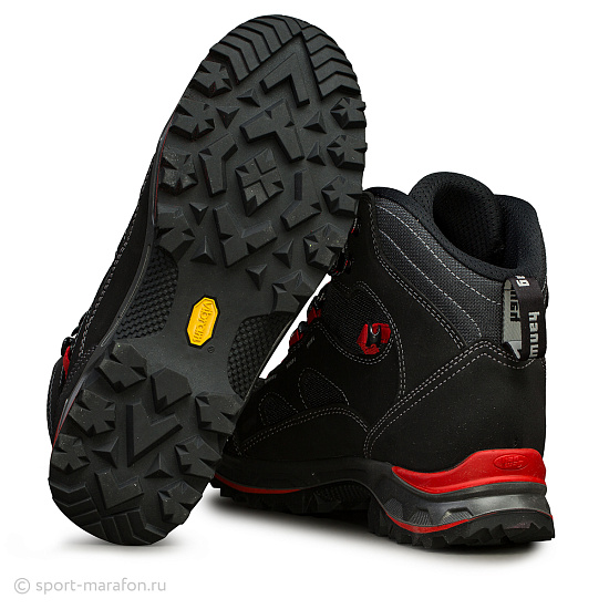 Ботинки мужские Hanwag Comox GTX Black - Фото 3 большая